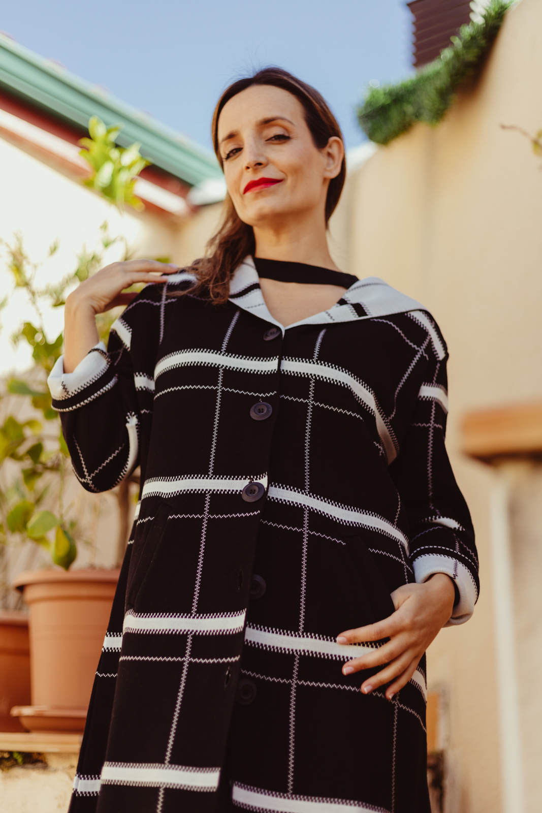 Chaqueta Chanel de punto
